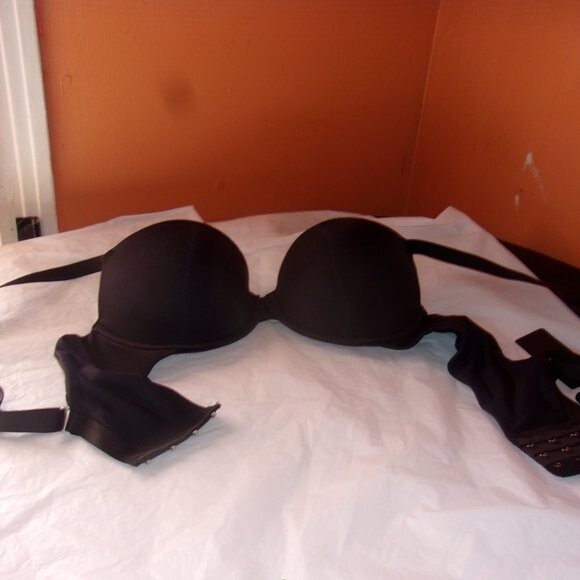 Youmita Black U Back/Push Up 36C Bra NWT - Picture 10 of 10